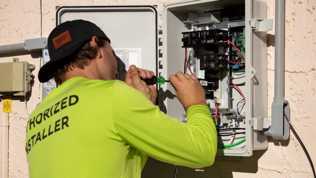 erfahrener elektroingenieur mit fachkenntnissen in der planung, entwicklung und umsetzung elektrischer systeme und anlagen. spezialisiert auf innovative lösungen in der elektrotechnik.